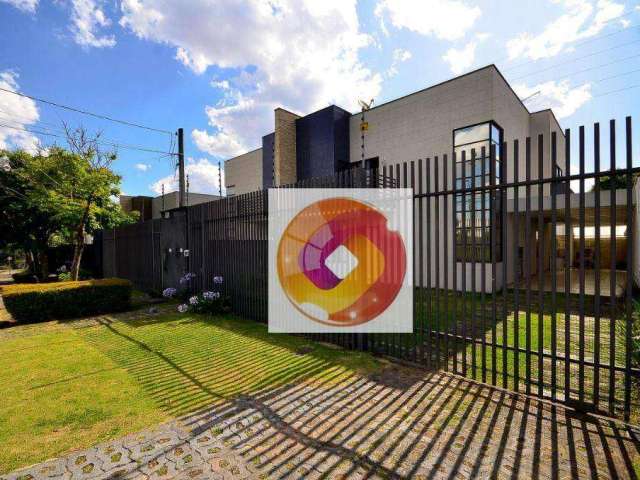 Sobrado com 3 dormitórios à venda, 239 m² por R$ 1.740.000,00 - Seminário - Curitiba/PR