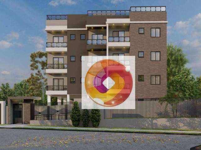 Apartamento com 2 Quartos à venda, 62 m² - Centro - Pinhais/PR