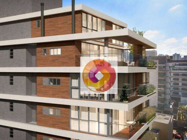 Apartamento com 3 suítes à venda, 198 m² por R$ 2.845.000 - Água Verde - Curitiba/PR