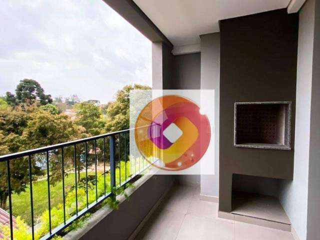 Apartamento com 3 quartos sendo 1 suíte à venda, 93 m² por R$ 790.000 - Campo Comprido - Curitiba/PR