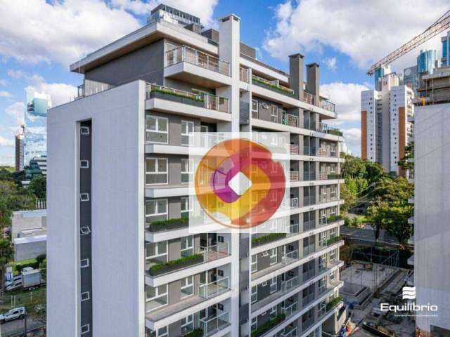 Apartamento à venda, 74 m² por R$ 878.308,12 - Campo Comprido - Curitiba/PR