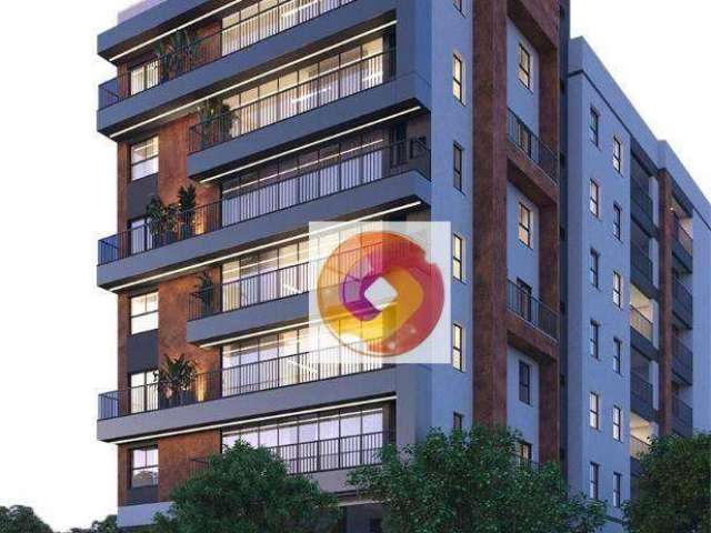 Apartamento à venda, 62 m² por R$ 726.900,00 - Cabral - Curitiba/PR