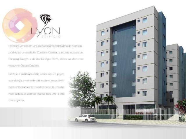 Apartamento com 2 dormitórios à venda, 66 m² por R$ 462.000,00 - Rebouças - Curitiba/PR