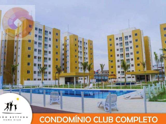 Apartamento com 3 dormitórios à venda, 61 m² por R$ 535.000,00 - Cidade Industrial - Curitiba/PR