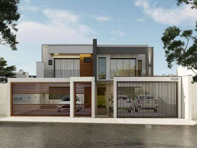 Casa geminada
 com 3 quartos, 260,72m², à venda em Santana do Paraíso, Cidade Nova