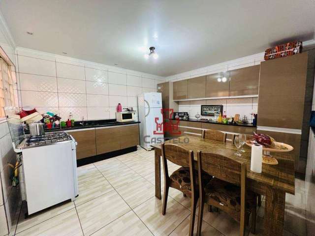 Casa  à venda, 145 m² por R$ 450.000 - Residencial Abussafe - Londrina/PR
