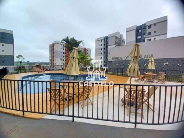 Apartamento com 2 dormitórios - venda por R$ 170.000,00 ou aluguel por R$ 1.000,00/mês - Jardim Maria Celina - Londrina/PR
