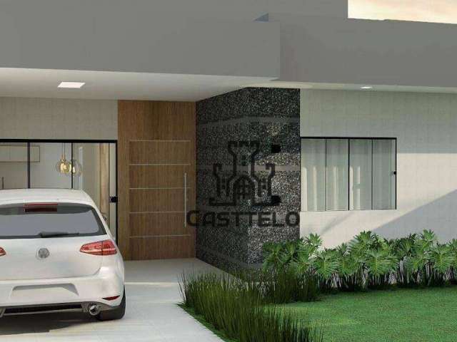 Casa à venda, 96 m² por R$ 460.000 - Bandeirantes - Londrina/PR