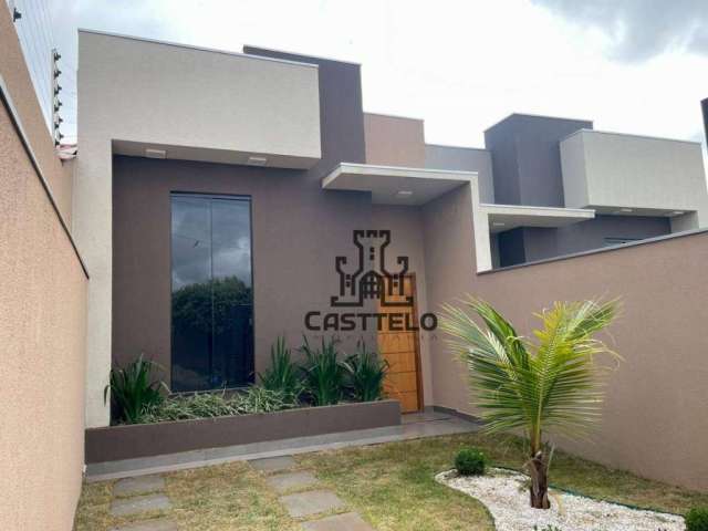 Casa à venda, 80 m² por R$ 299.000 - Jardim Everest - Londrina/PR