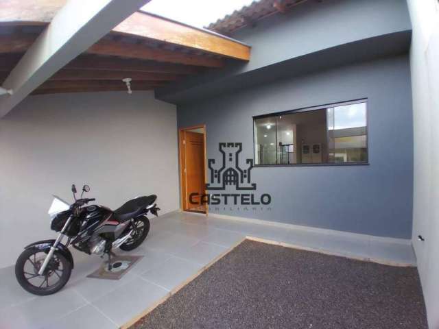 Casa à venda, 79 m² por R$ 280.000 - Jardim Padovani - Londrina/PR