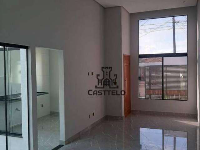 Casa à venda, 83 m² por R$ 339.200 - Conjunto Santa Rita 6 - Londrina/PR