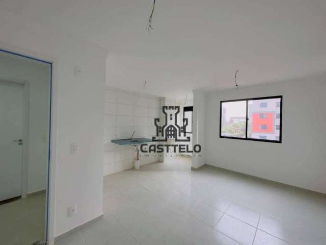Apartamento para alugar, 47 m² por R$ 1.076/mês - Jardim Maria Celina - Londrina/PR
