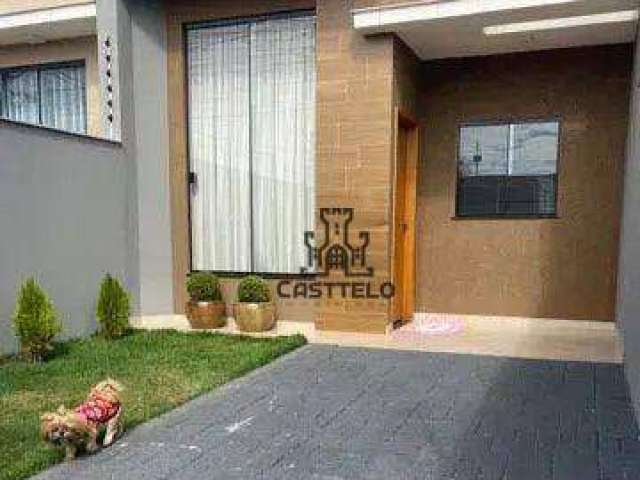 Casa à venda, 81 m² por R$ 286.000 - Catuai - Londrina/PR