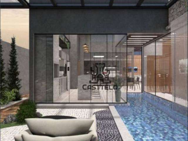 Casa  à venda, 183 m² por R$ 1.600.000 - Royal Boulevard Residence &amp; Resort - Ibiporã/PR