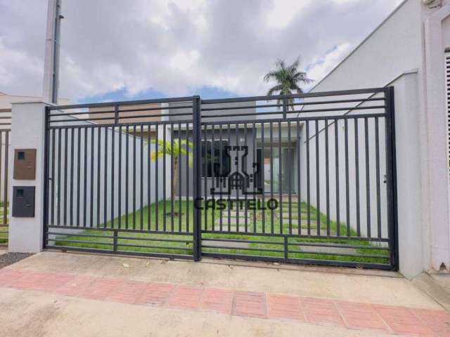 Casa à venda, 68 m² por R$ 321.000 - Residencial Loris Sahyun - Londrina/PR