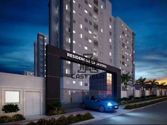 Apartamento  à venda, 46 m² por R$ 285.000 - Gleba Palhano - Londrina/PR
