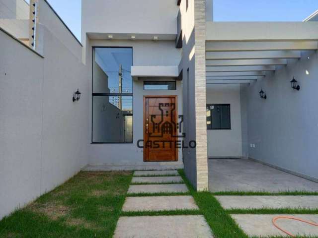 Casa 277 m² - venda por R$ 830.000 ou aluguel por R$ 4.500/mês - Portal de Versalhes 1 - Londrina/PR