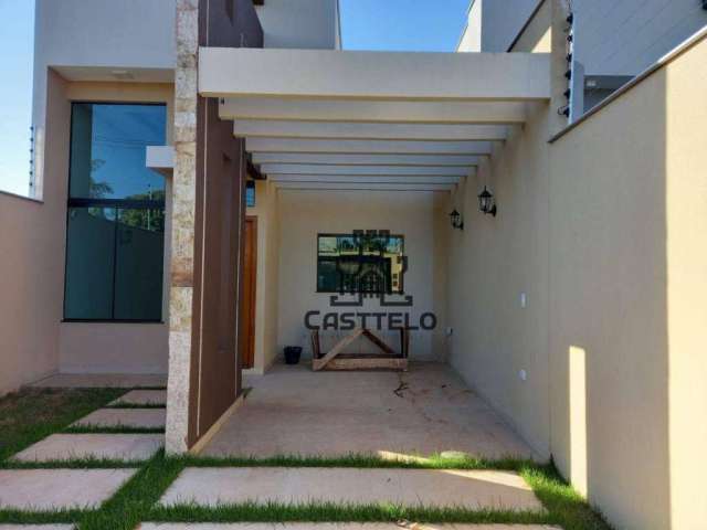 Casa com 3 dormitórios, 227 m² - venda por R$ 901.000,00 ou aluguel por R$ 4.500,00/mês - Portal de Versalhes 1 - Londrina/PR