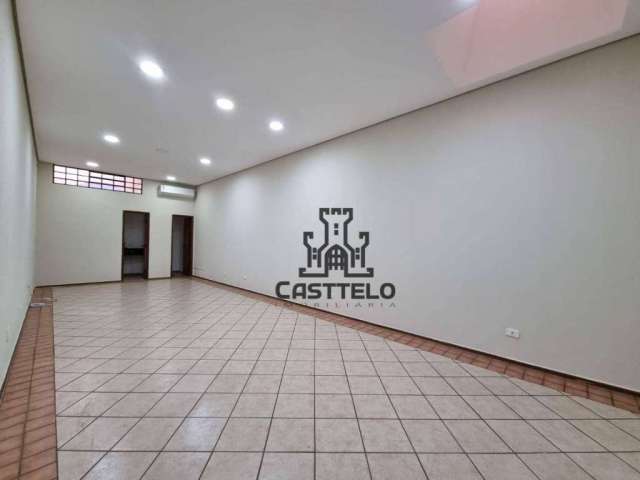 Sala, 100 m² - venda por R$ 400.000,00 ou aluguel por R$ 1.500,00/mês - Centro - Londrina/PR
