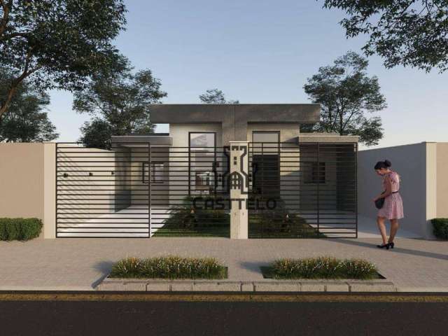 Casa à venda, 77 m² por R$ 320.000 - Jardim São Paulo II - Londrina/PR