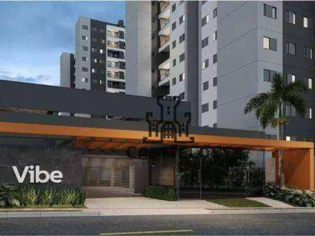 Apartamento à venda, 51 m² por R$ 455.000 - Igapó - Londrina/PR