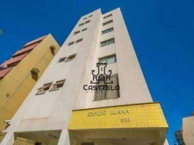 Apartamento para alugar, 46 m² por R$ 1.500/mês - Centro - Londrina/PR