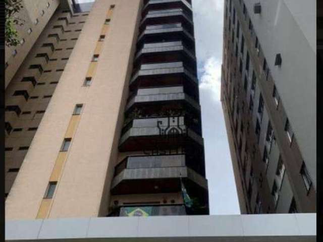 Apartamento com 4 dormitórios para alugar, 195 m² por R$ 5.300,00/mês - Centro - Londrina/PR