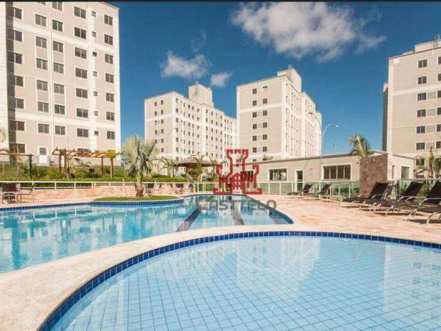 Apartamento com 2 dormitórios à venda, 47 m² por R$ 255.000,00 - Gleba Fazenda Palhano - Londrina/PR