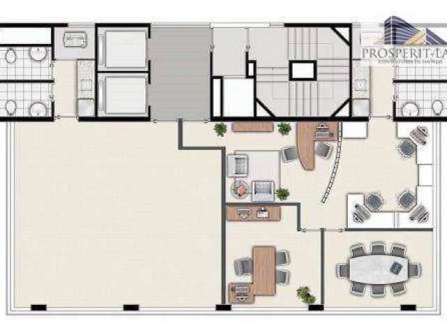 Conjunto à venda, 146 m² por R$ 990.000 - Brooklin
