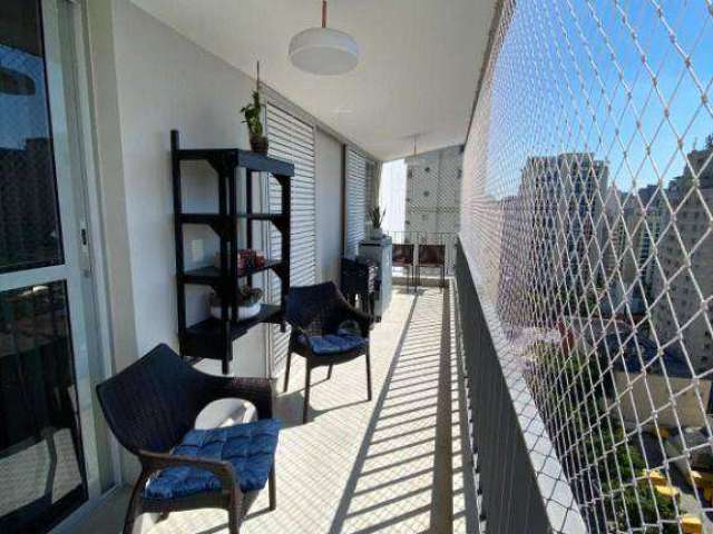 Apartamento com 4 dormitórios à venda, 169 m² por R$ 2.300.000 - Moema