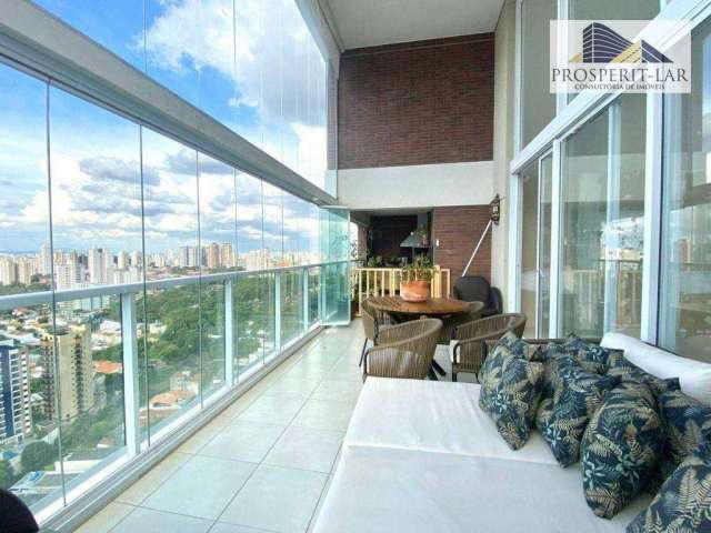 Apartamento com 4 dormitórios à venda, 214 m² por R$ 3.500.000 - Vila Mariana