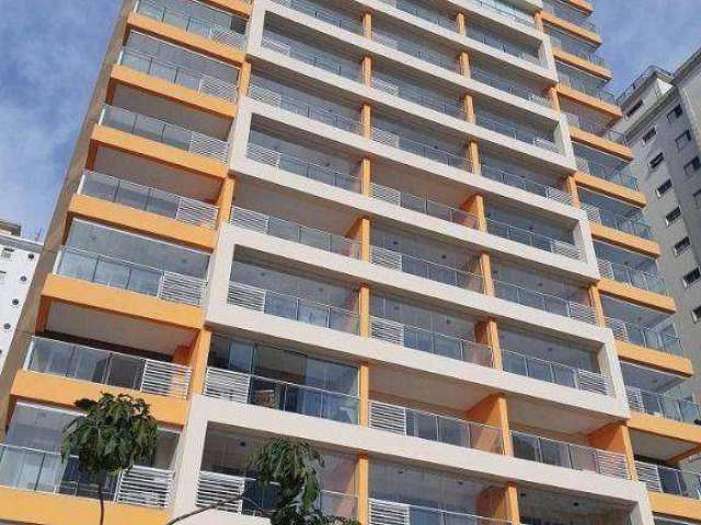 Apartamento com 1 dormitório para alugar, 42 m² por R$ 3.850,00/mês - Campo Belo - São Paulo/SP