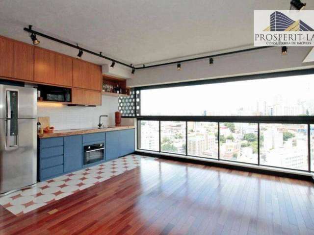 Studio com 1 dormitório à venda, 45 m² por R$ 800.000,00 - Bela Vista - São Paulo/SP