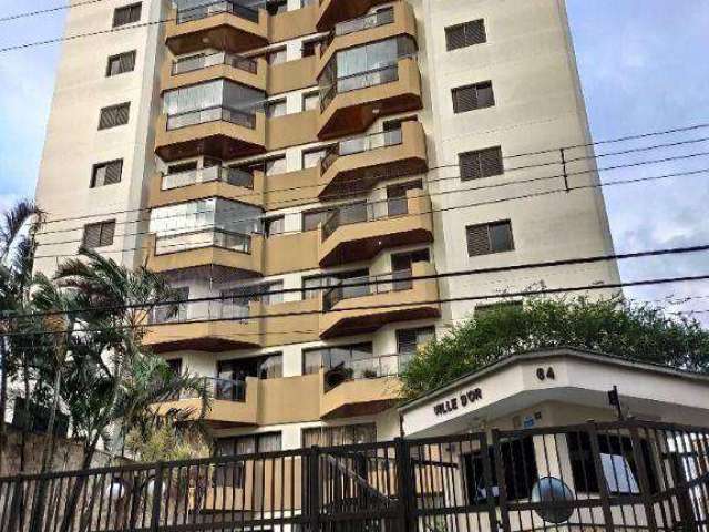 Apartamento com 3 dormitórios à venda, 134 m² por R$ 900.000 - Vila Galvão