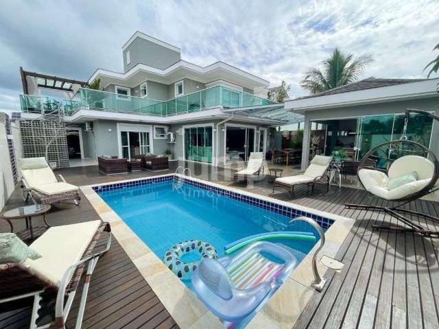 Casa à venda, 330 m² por R$ 5.300.000,00 - Jurerê Internacional - Florianópolis/SC