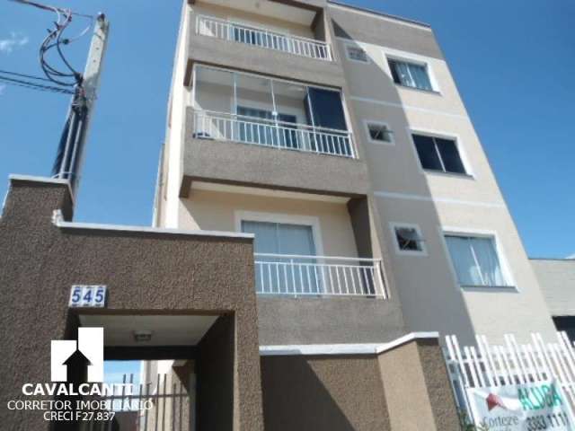 Apartamento com 2 quartos para alugar no Cruzeiro, São José dos Pinhais , 41 m2 por R$ 1.250