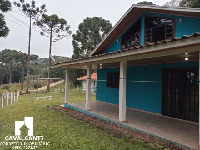 Chácara / sítio com 3 quartos à venda na Roça Velha, São José dos Pinhais , 180 m2 por R$ 550.000