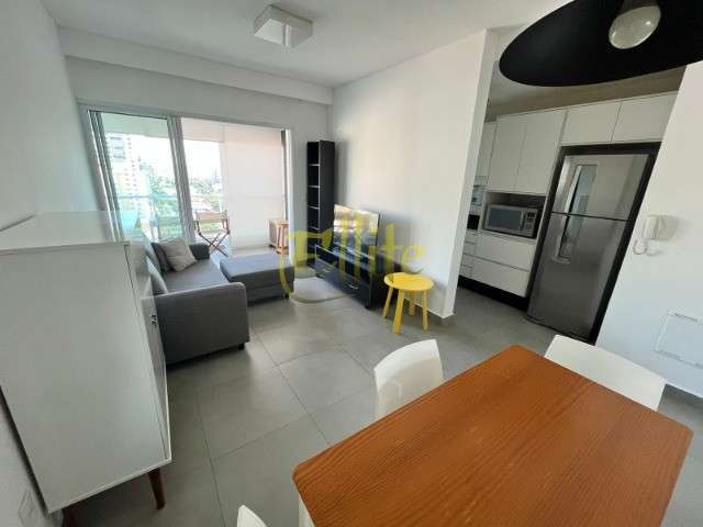 Apartamento com 01 dormitório para locação na região do Campo Belo em São Paulo!