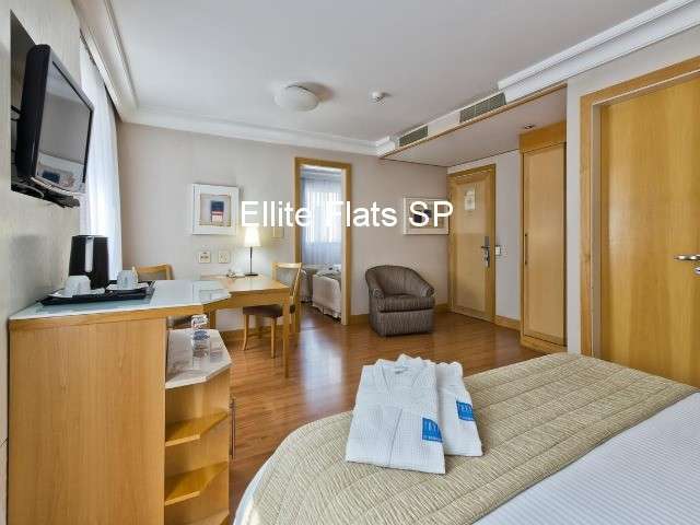 Apartamento com 1 quarto à venda na Rua Maranhão, 371, Higienópolis, São Paulo, 30 m2 por R$ 320.000