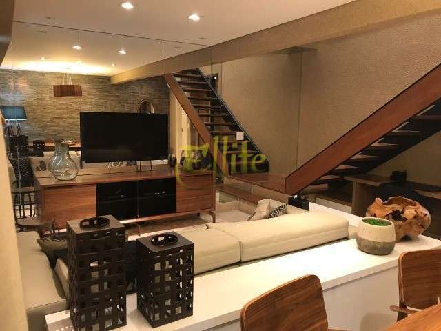 Apartamento com 1 quarto para alugar na Rua Funchal, 439, Vila Olímpia, São Paulo, 83 m2 por R$ 11.300