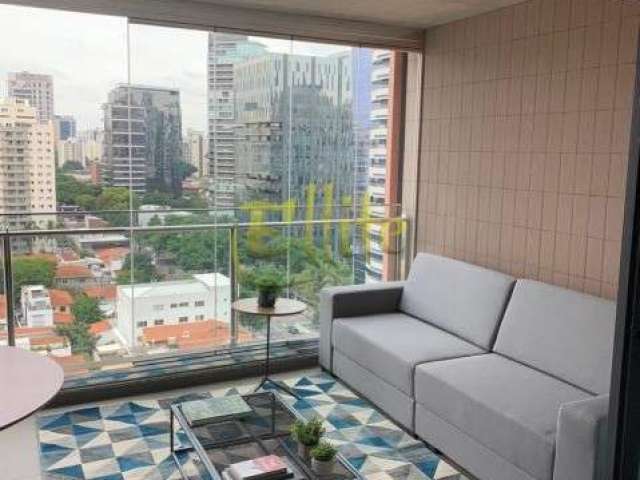 Apartamento com 1 quarto para alugar na Rua Ministro Jesuíno Cardoso, 148, Vila Nova Conceição, São Paulo, 45 m2 por R$ 8.700