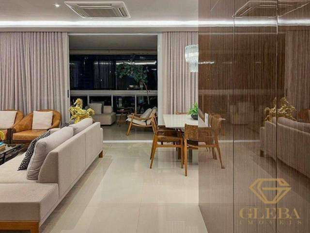 Apartamento de alto padrão para venda Gleba Palhano Londrina Casa Batlló: 3 suítes e elevador privativo