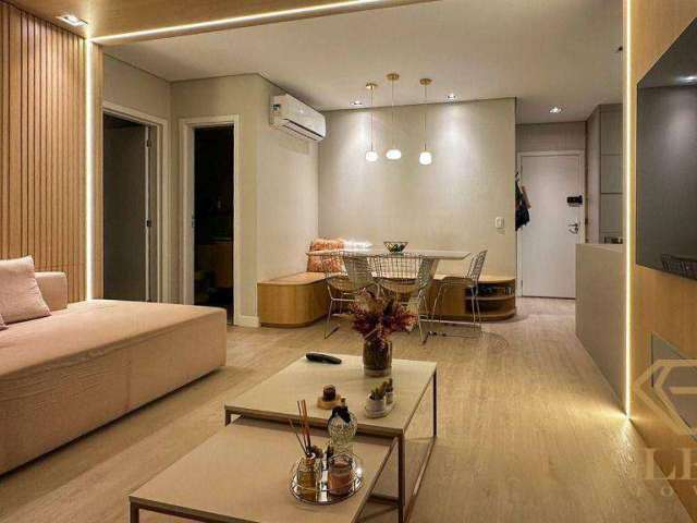 Concept Palhano apartamento à venda em Londrina Gleba Palhano: sala estendida