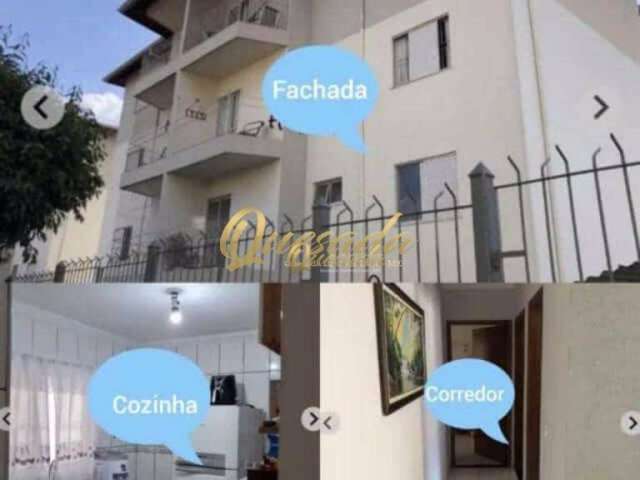Aconchegante apartamento, à venda, com 2 dormitórios, ótimo preço e excelente localização, no edifício Residencial Luciana, Jardim Pedroso, Indaiatuba