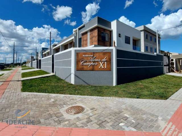 Sobrado com 3 dormitórios à venda, 108 m² por R$ 670.000,00 - Cidade Jardim - São José dos Pinhais/PR
