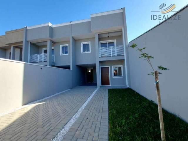 Sobrado com amplo quintal 3 dormitórios à venda, 135 m² por R$ 690.000 - Cidade Jardim - São José dos Pinhais/PR