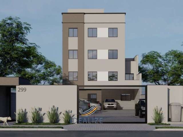 Apartamento Garden com 2 dormitórios à venda por R$ 269.000,00 - Cidade Jardim - São José dos Pinhais/PR