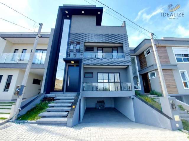 Sobrado com 3 dormitórios à venda, 263 m² por R$ 1.199.000,00 - Costeira - São José dos Pinhais/PR