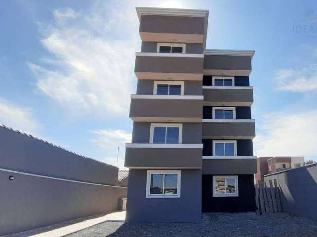 Apartamento com dois quartos há duas quadras da Rua XV, centro de São José dos Pinhais