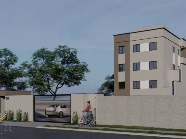 Apartamento com 3 dormitórios à venda por R$ 338.000 - Cidade Jardim - São José dos Pinhais/PR